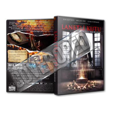 Lanetli Kutu - Sacrilege 2017 Türkçe Dvd Cover Tasarımı